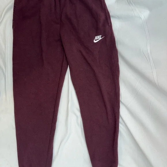 Nike Men’s Maroon Joggers S - Picture 1 of 4